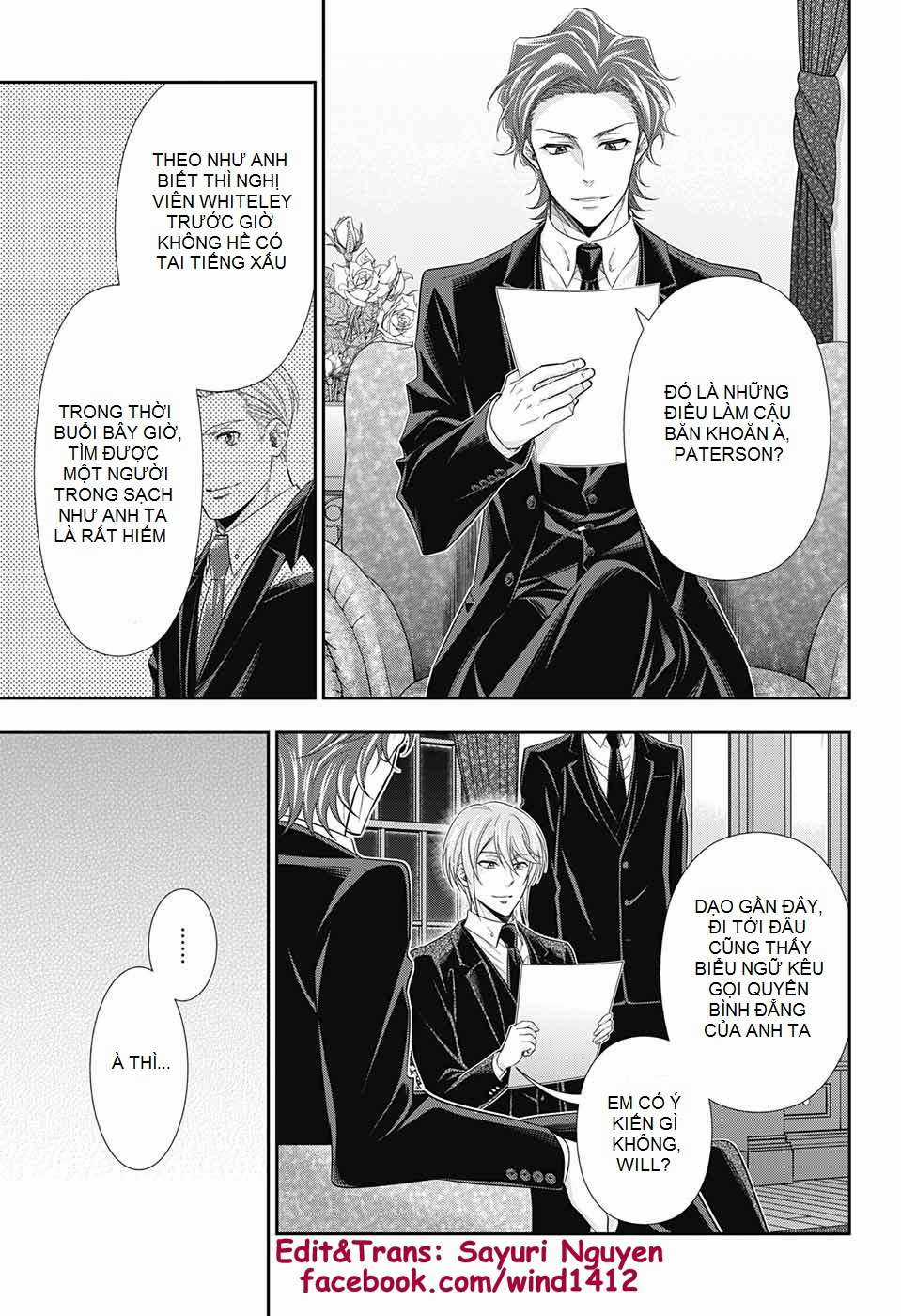 Yuukoku no Moriarty - Chapter 35 - Trang 22
