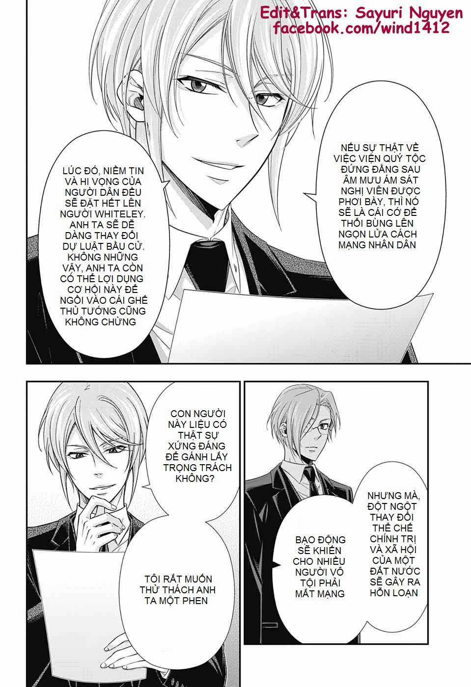 Yuukoku no Moriarty - Chapter 35 - Trang 23