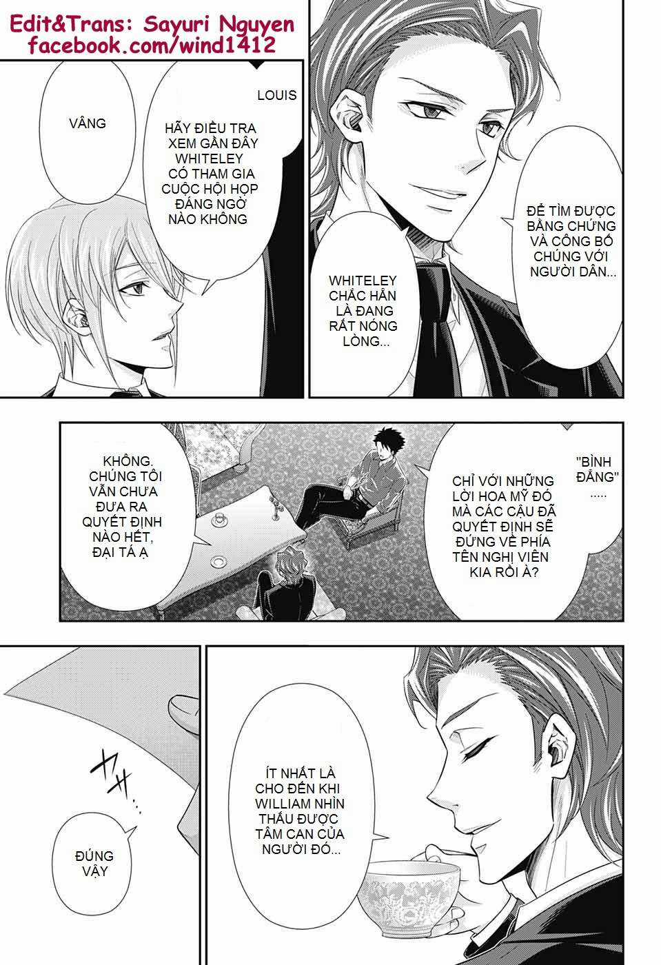 Yuukoku no Moriarty - Chapter 35 - Trang 24