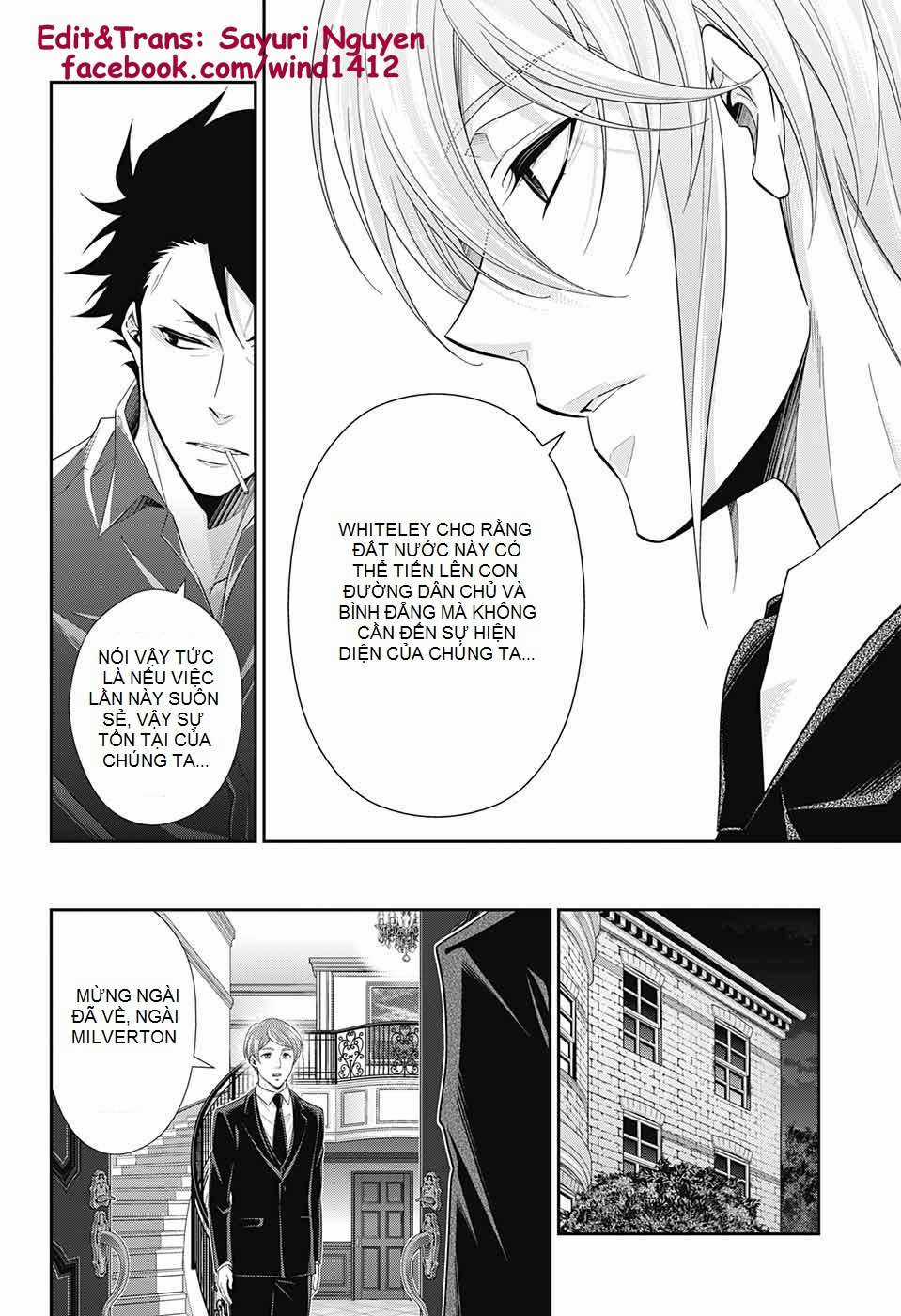 Yuukoku no Moriarty - Chapter 35 - Trang 25