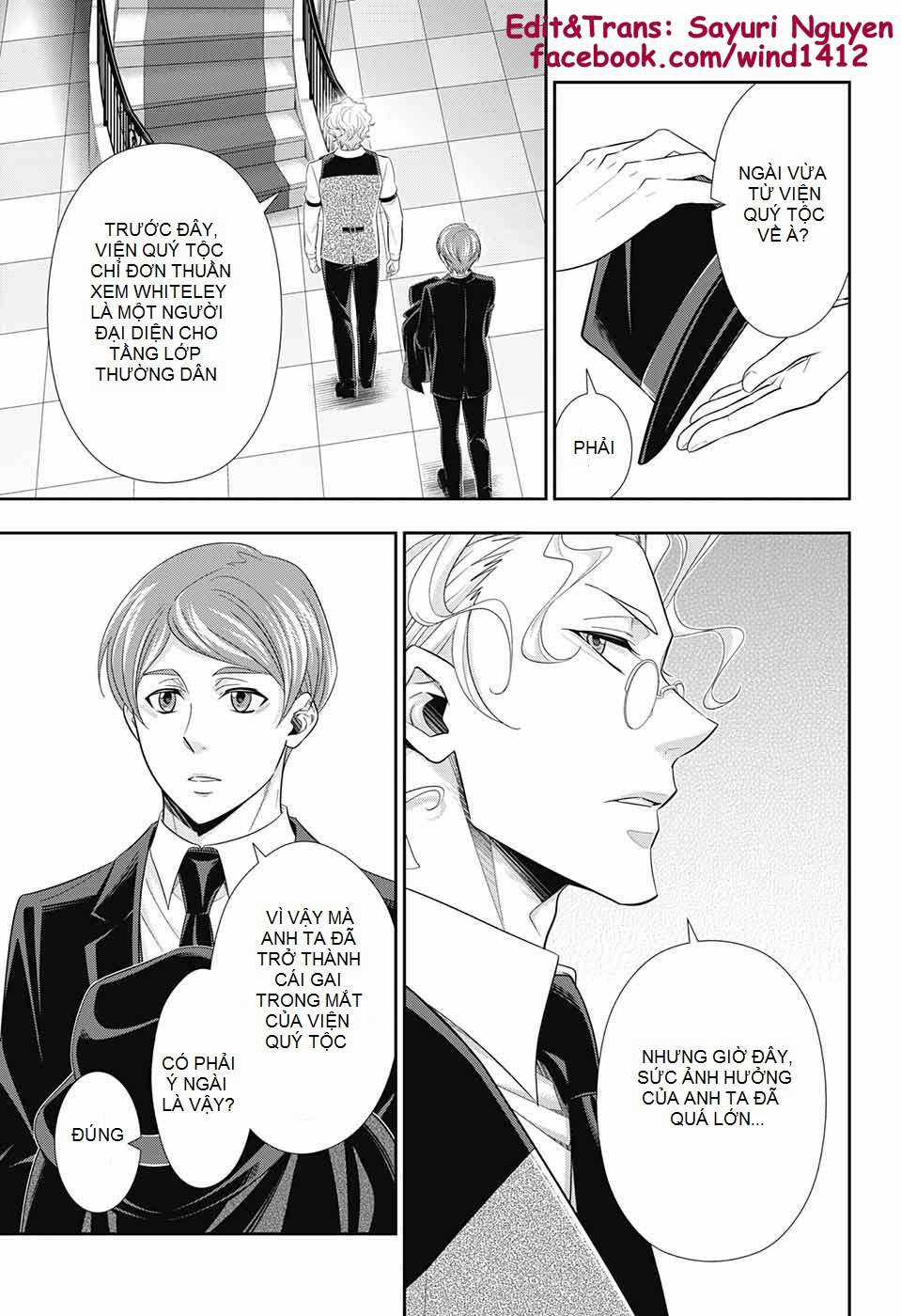 Yuukoku no Moriarty - Chapter 35 - Trang 26