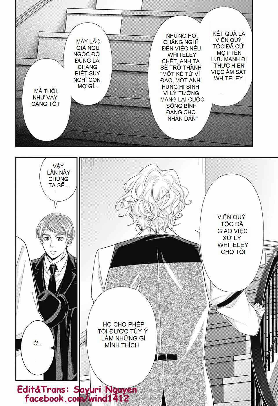 Yuukoku no Moriarty - Chapter 35 - Trang 27