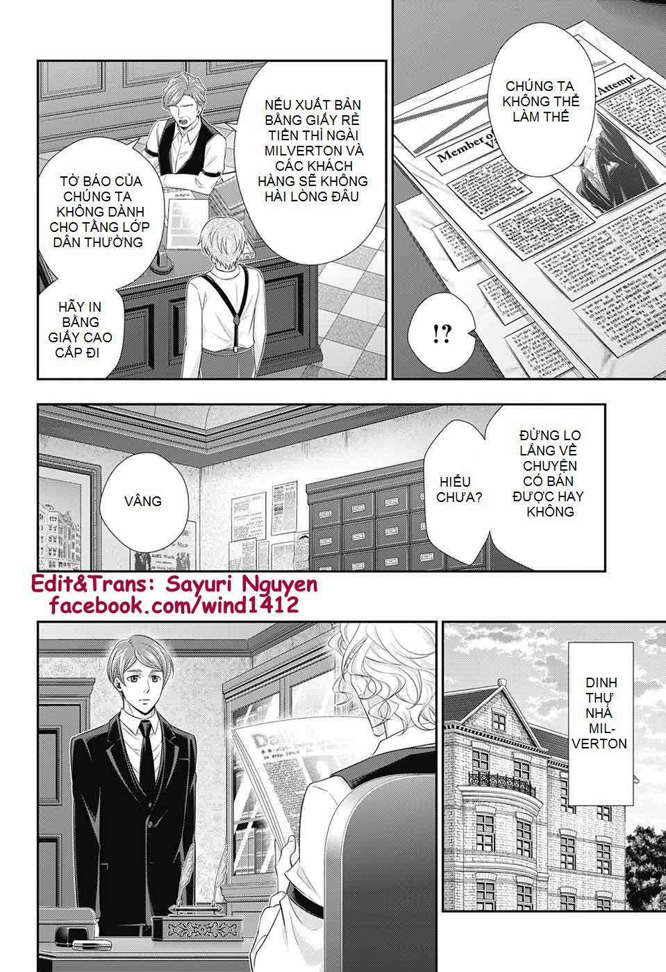 Yuukoku no Moriarty - Chapter 35 - Trang 5
