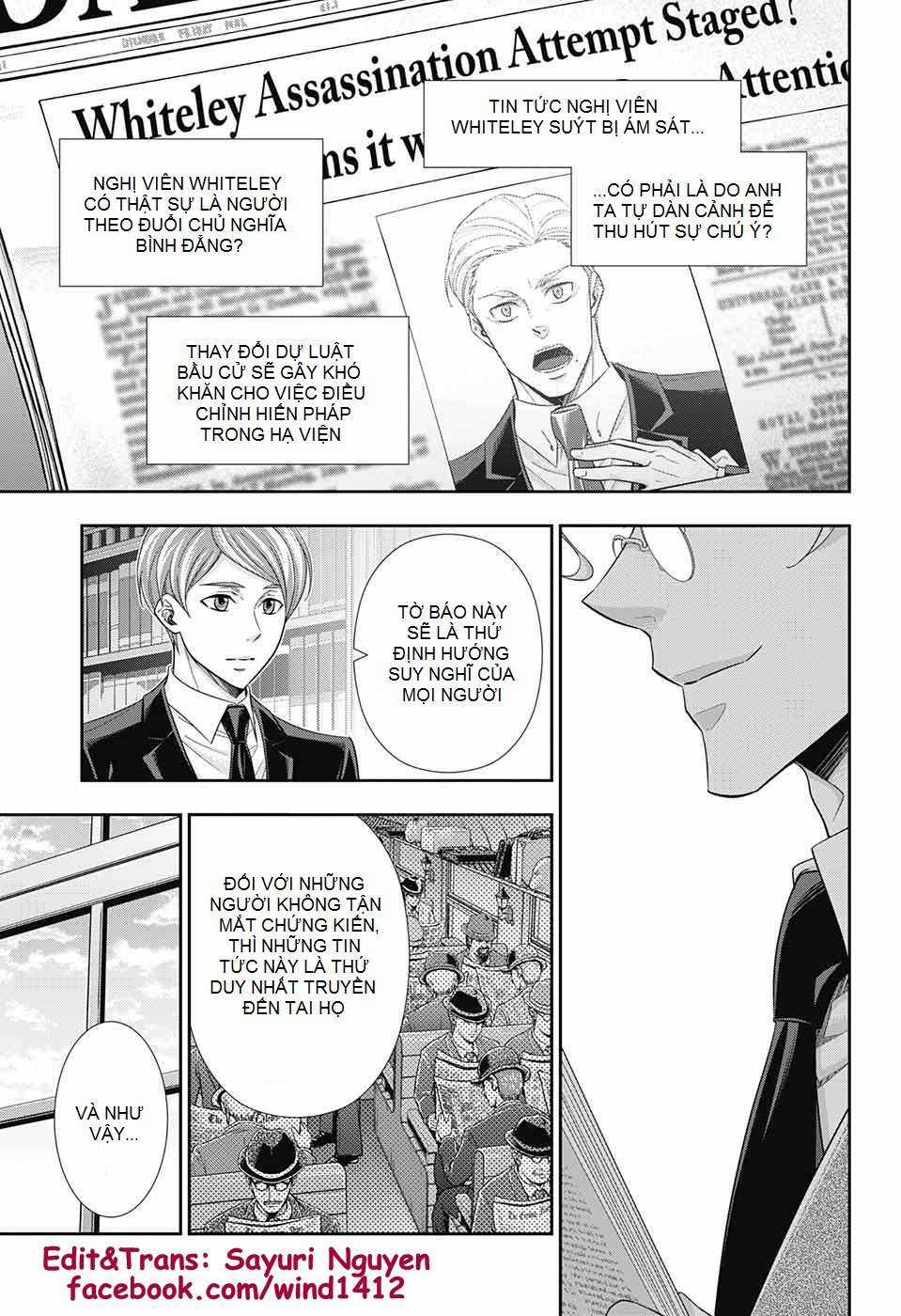 Yuukoku no Moriarty - Chapter 35 - Trang 6