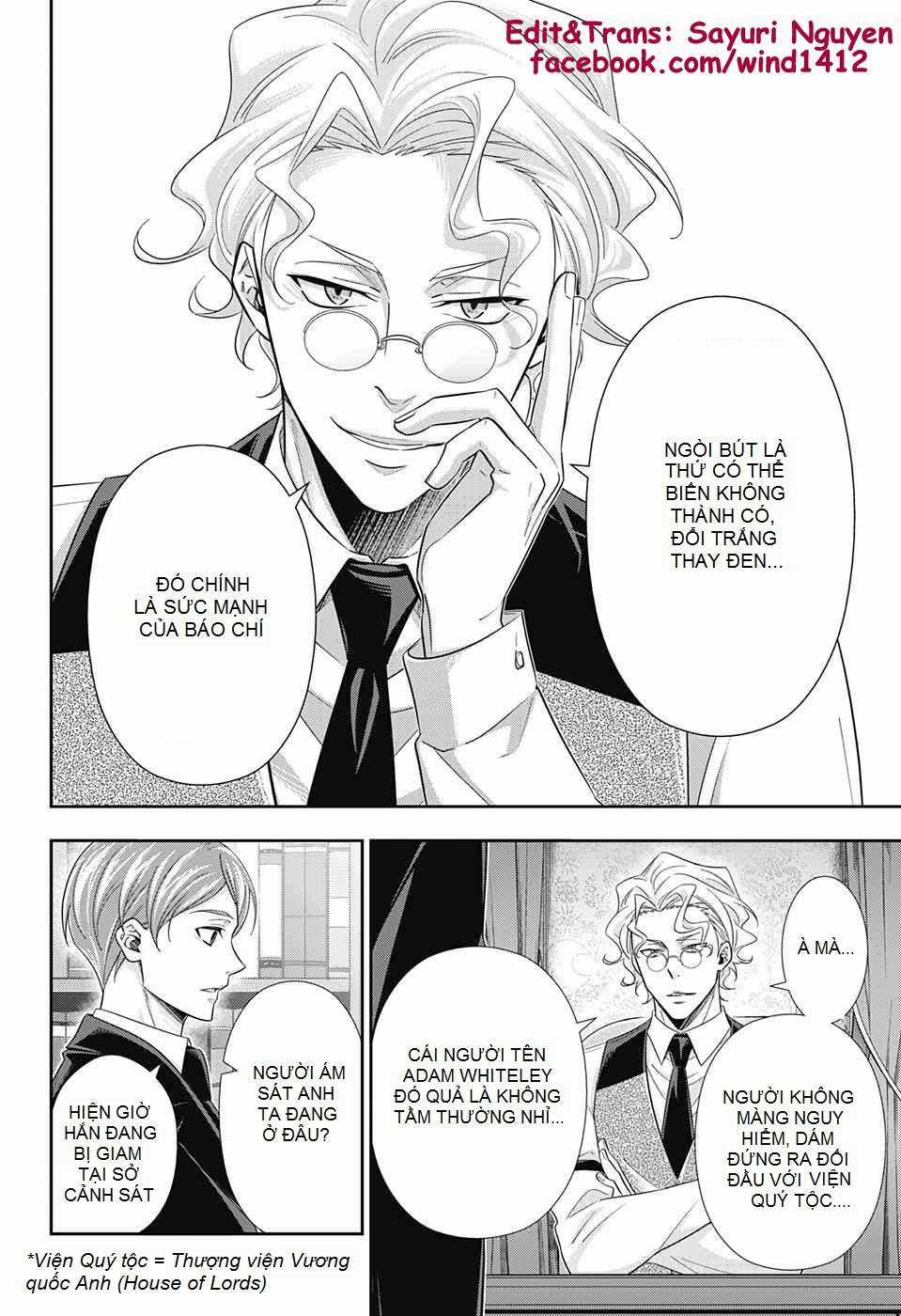 Yuukoku no Moriarty - Chapter 35 - Trang 7