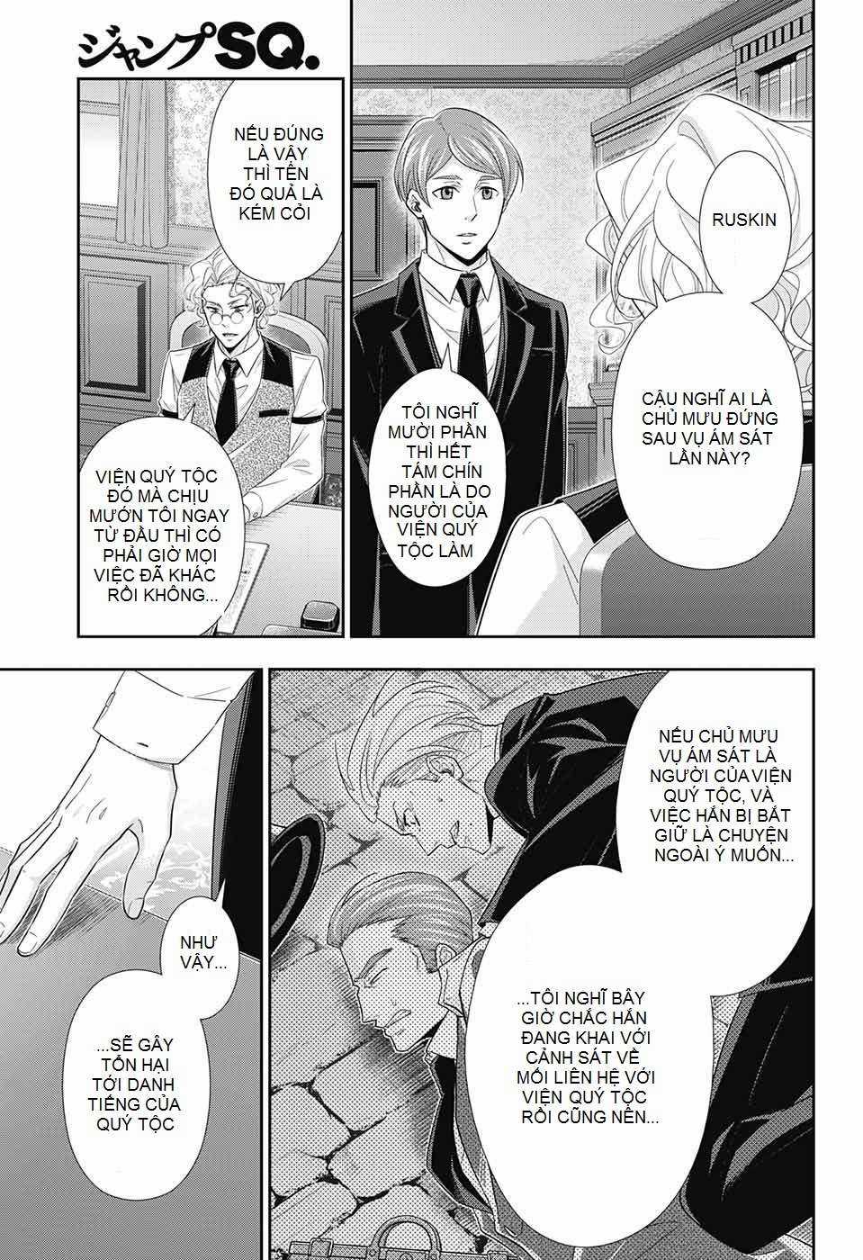 Yuukoku no Moriarty - Chapter 35 - Trang 8