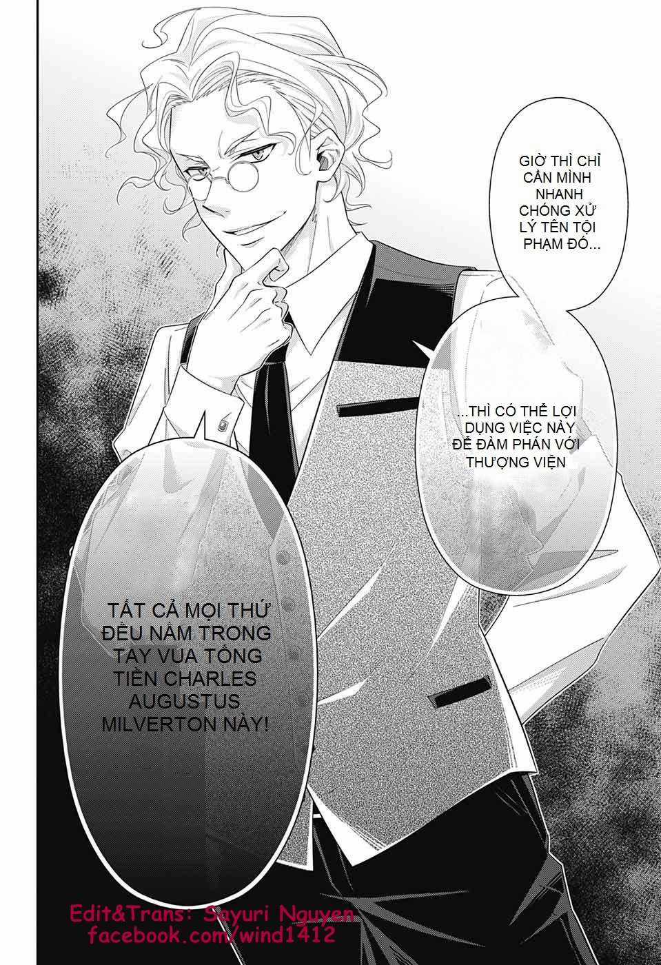 Yuukoku no Moriarty - Chapter 35 - Trang 9