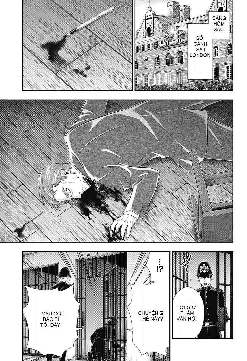 Yuukoku no Moriarty - Chapter 35 - Trang 10