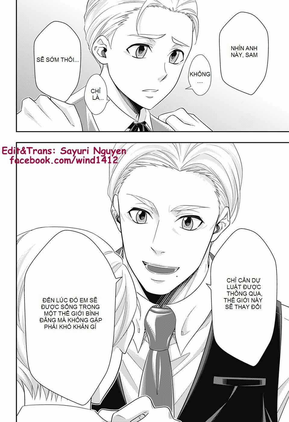 Yuukoku no Moriarty - Chapter 36 - Trang 12