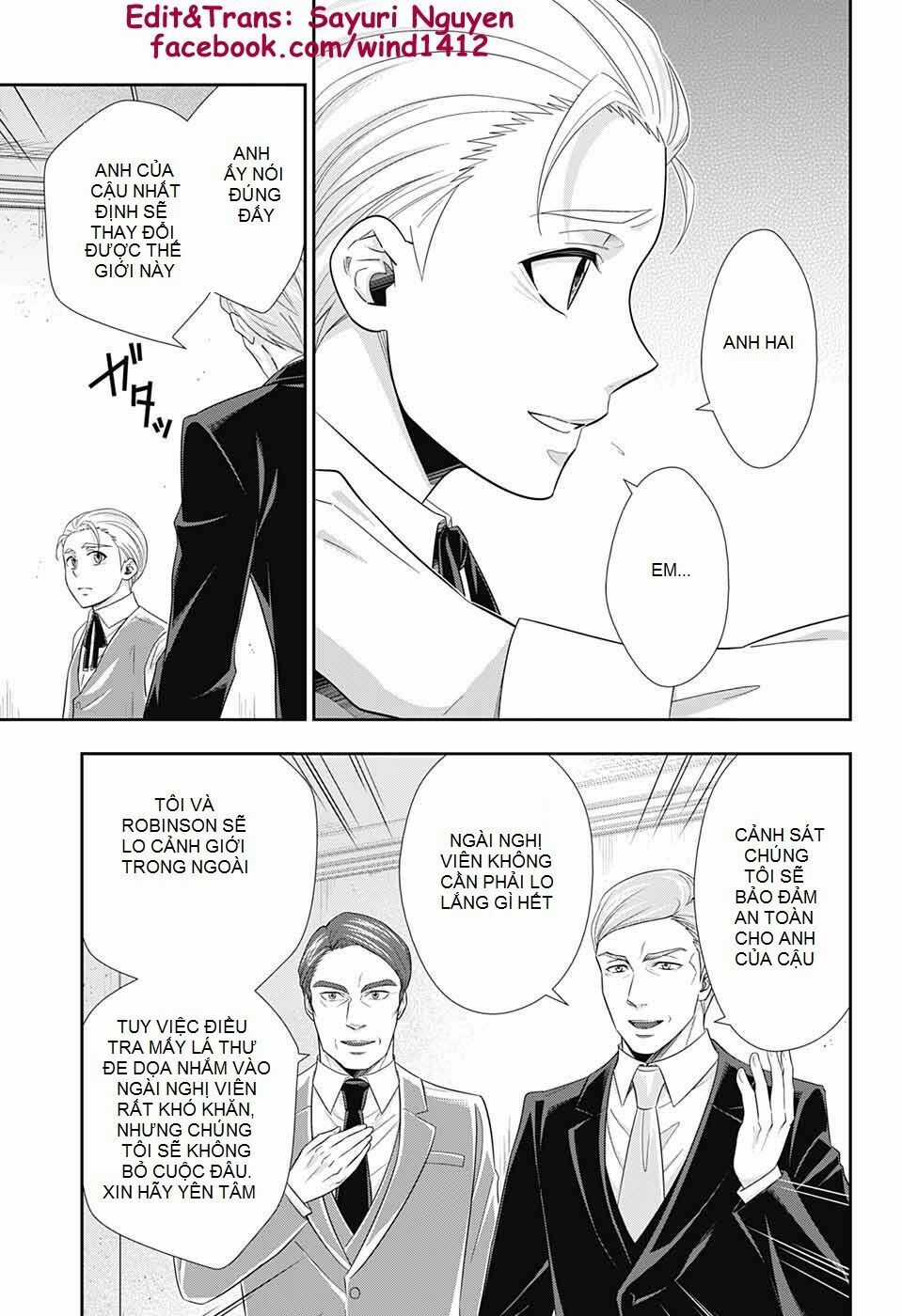 Yuukoku no Moriarty - Chapter 36 - Trang 13