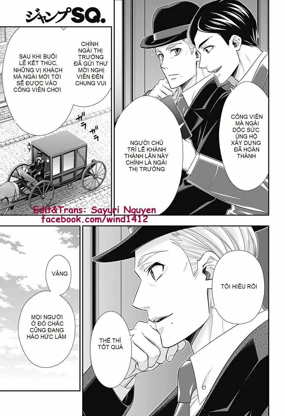 Yuukoku no Moriarty - Chapter 36 - Trang 15