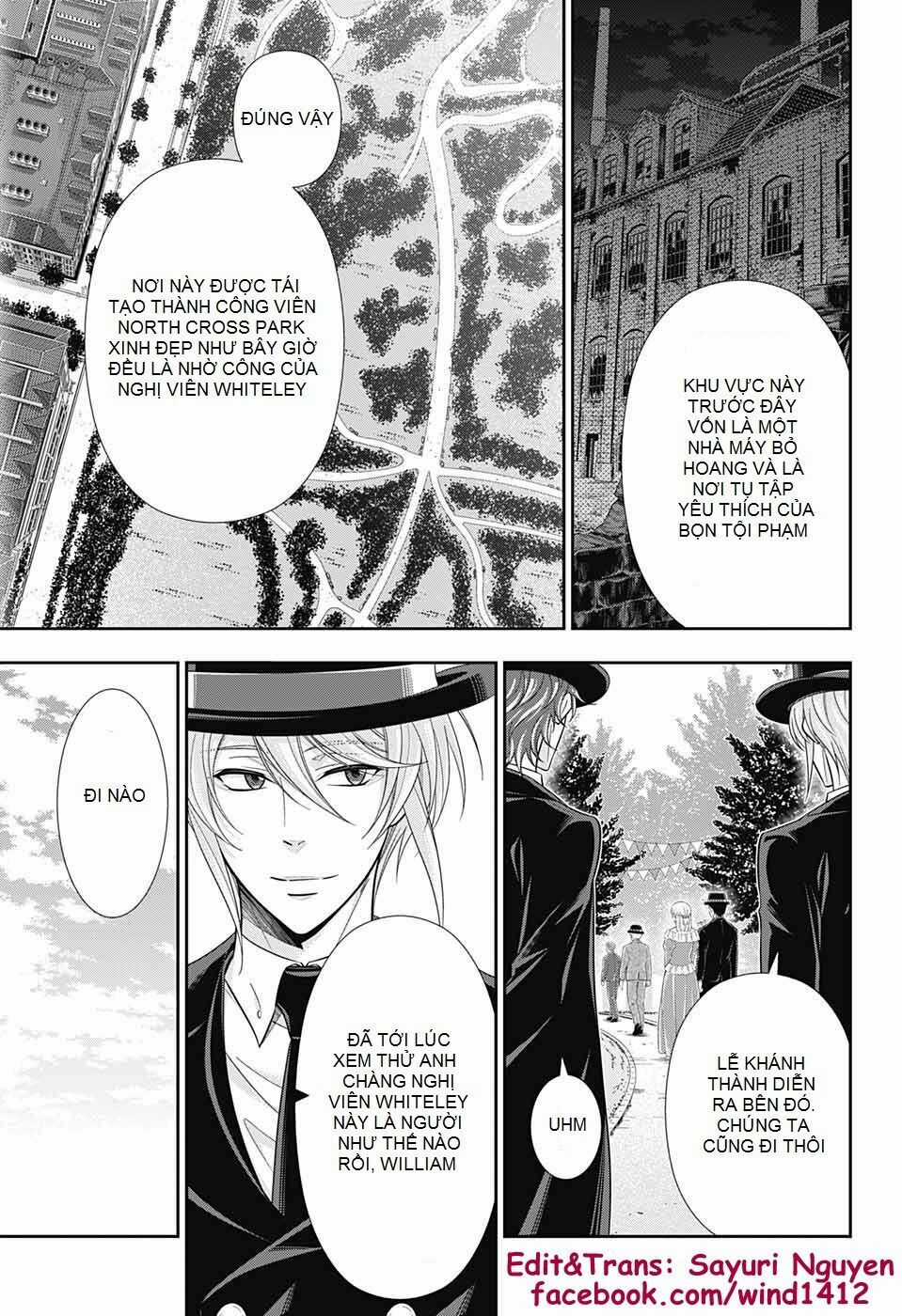 Yuukoku no Moriarty - Chapter 36 - Trang 17
