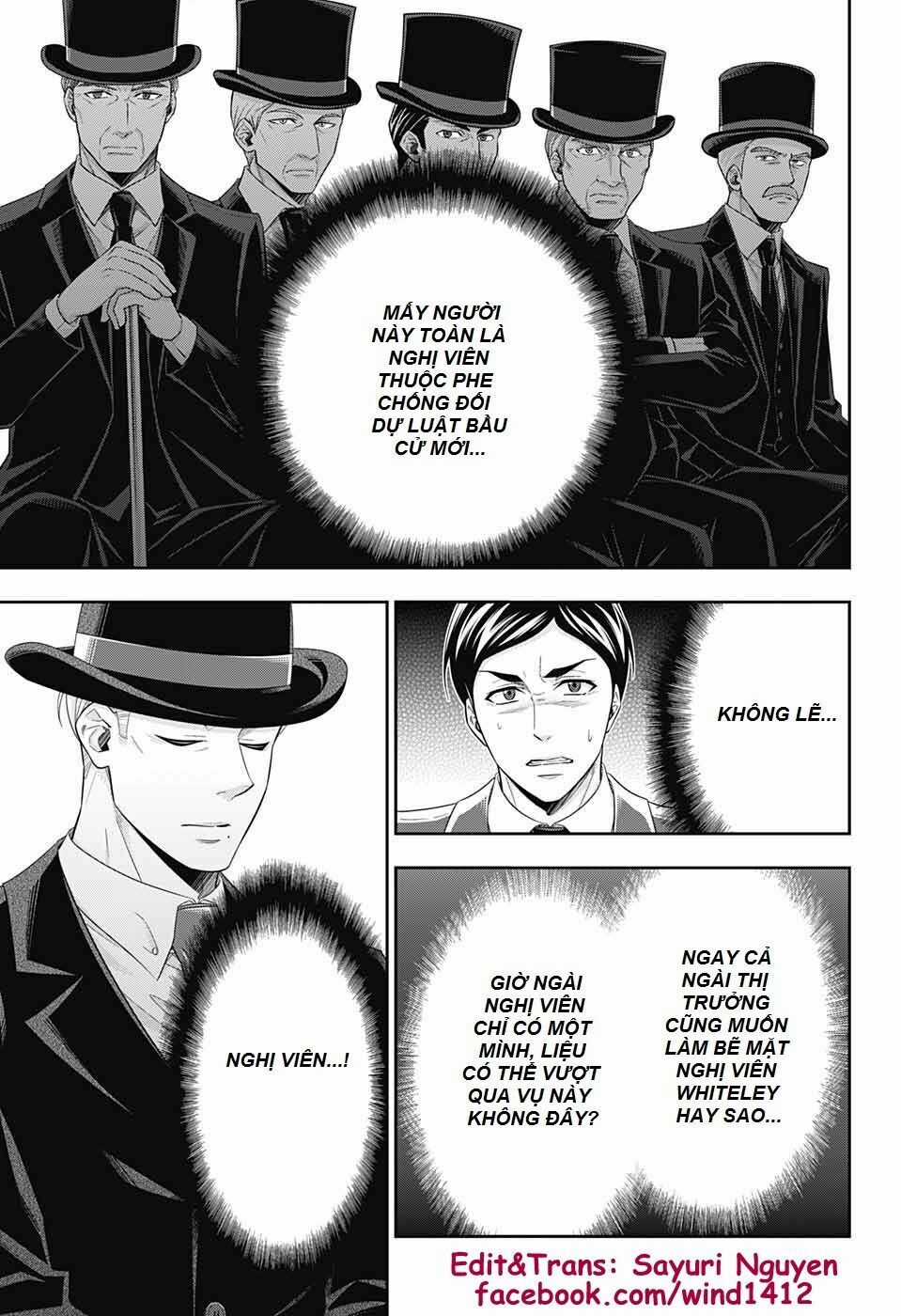 Yuukoku no Moriarty - Chapter 36 - Trang 19