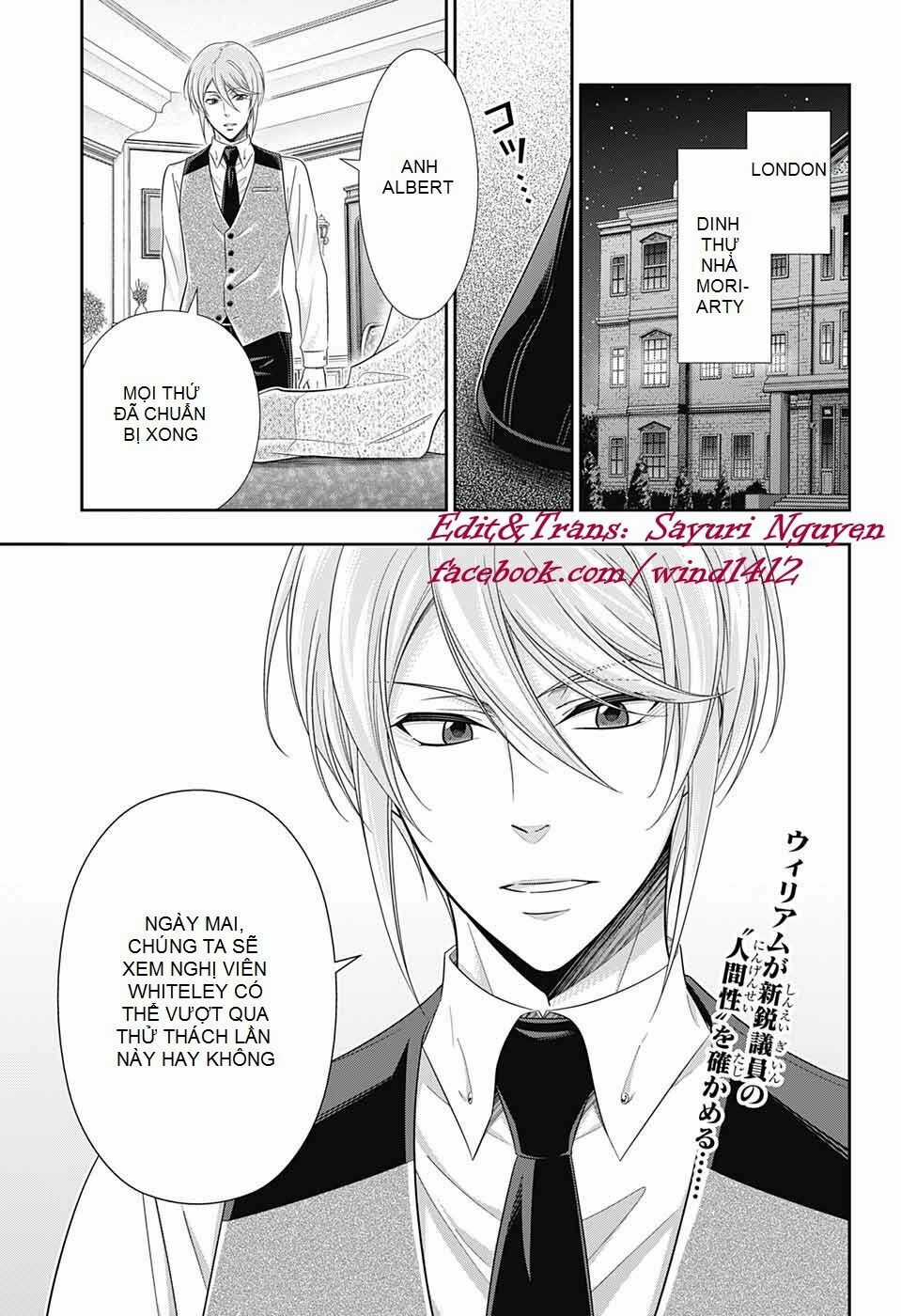 Yuukoku no Moriarty - Chapter 36 - Trang 3