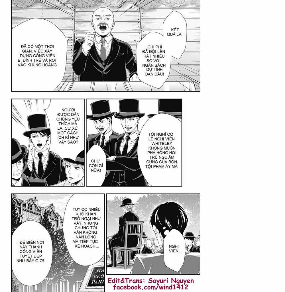 Yuukoku no Moriarty - Chapter 36 - Trang 22