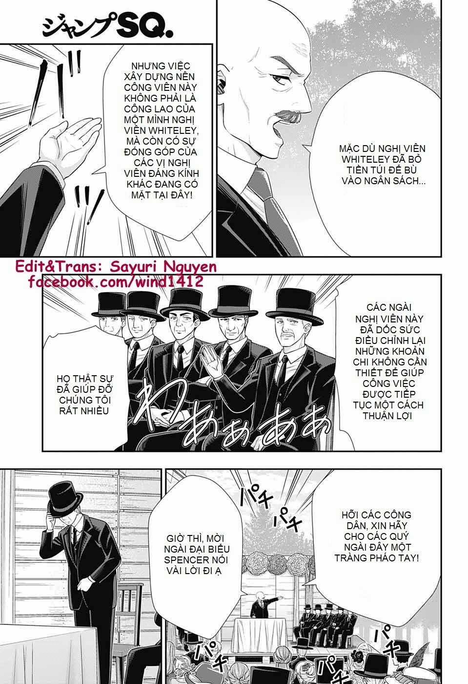 Yuukoku no Moriarty - Chapter 36 - Trang 23