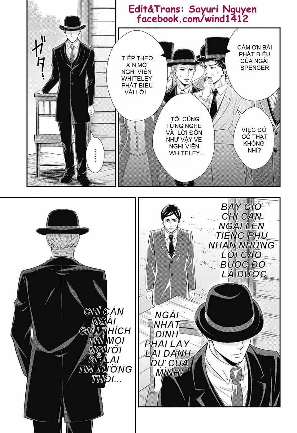 Yuukoku no Moriarty - Chapter 36 - Trang 26