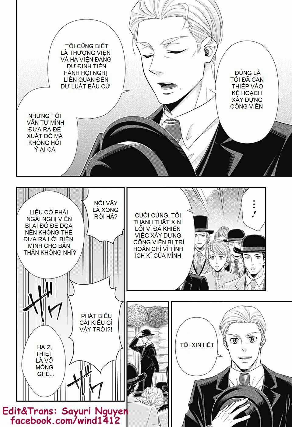 Yuukoku no Moriarty - Chapter 36 - Trang 29