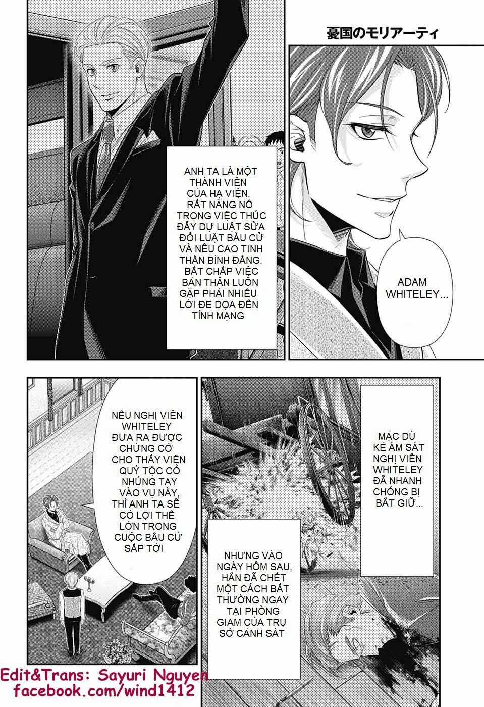 Yuukoku no Moriarty - Chapter 36 - Trang 4