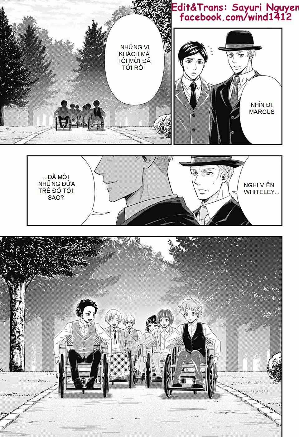 Yuukoku no Moriarty - Chapter 36 - Trang 32