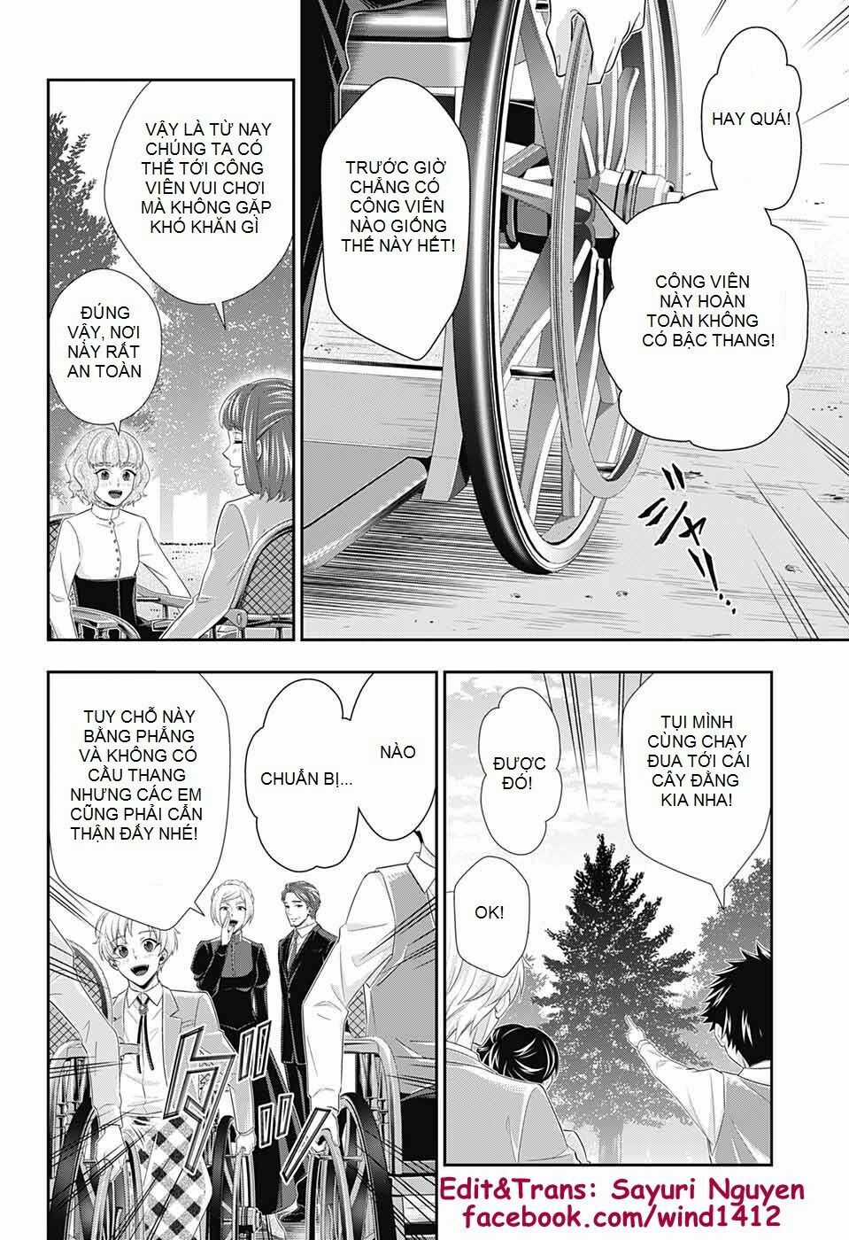 Yuukoku no Moriarty - Chapter 36 - Trang 33