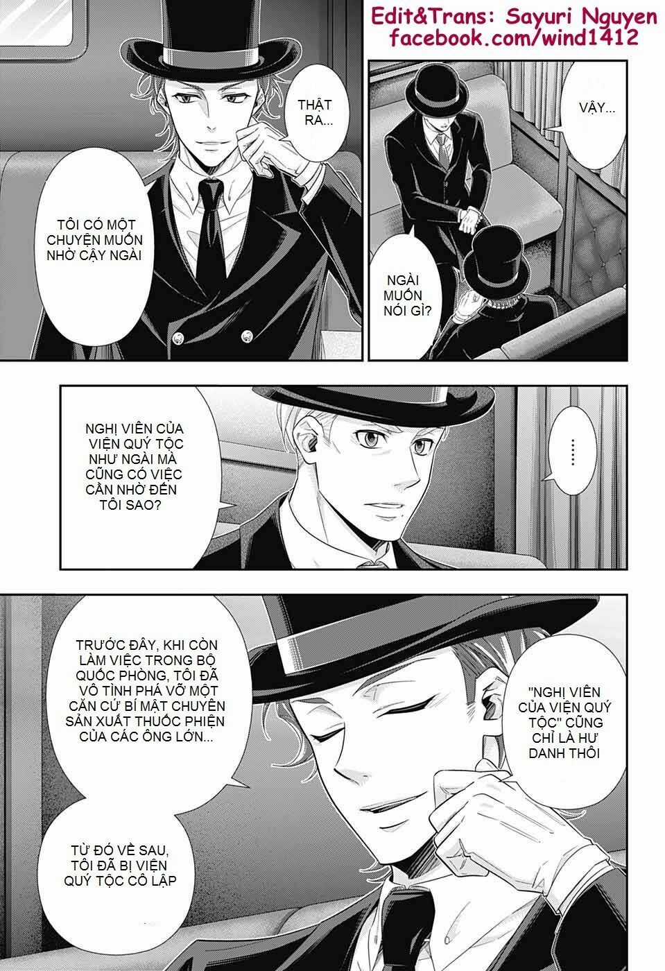 Yuukoku no Moriarty - Chapter 36 - Trang 38