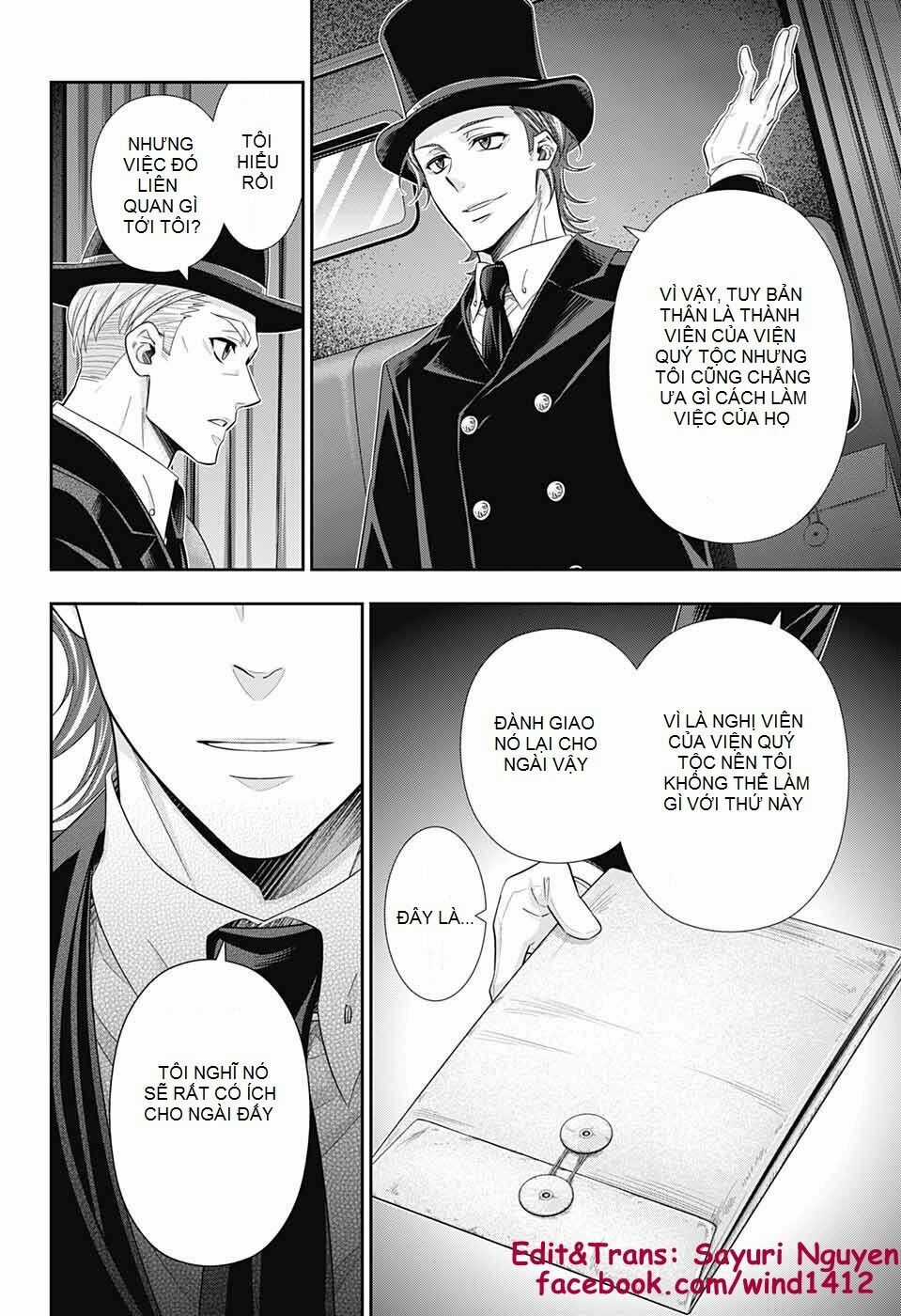 Yuukoku no Moriarty - Chapter 36 - Trang 39