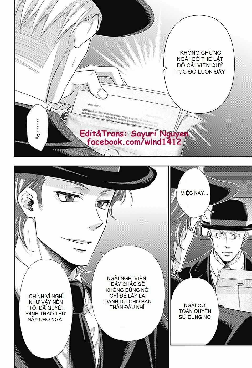 Yuukoku no Moriarty - Chapter 36 - Trang 41
