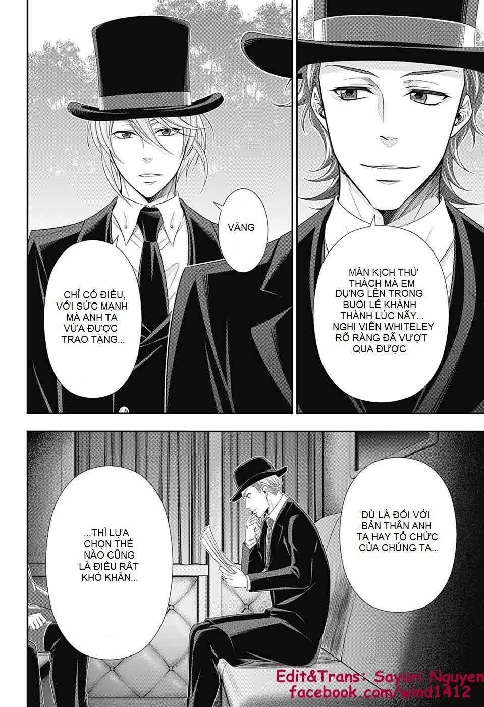 Yuukoku no Moriarty - Chapter 36 - Trang 43