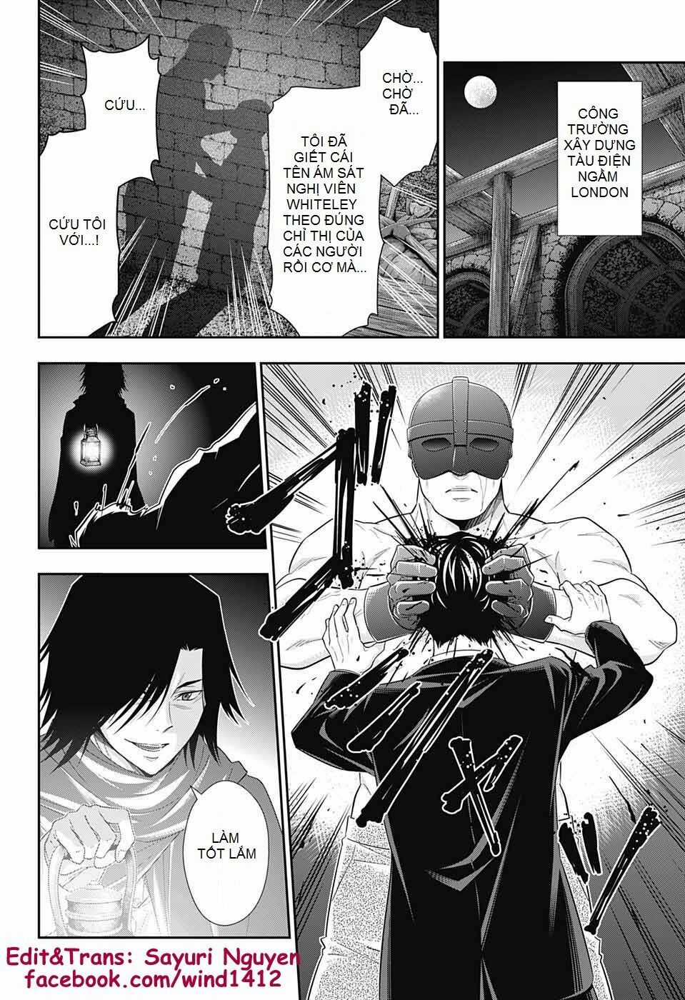 Yuukoku no Moriarty - Chapter 36 - Trang 45