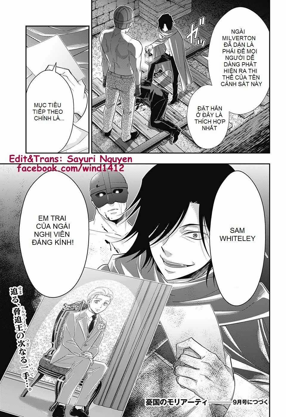 Yuukoku no Moriarty - Chapter 36 - Trang 46