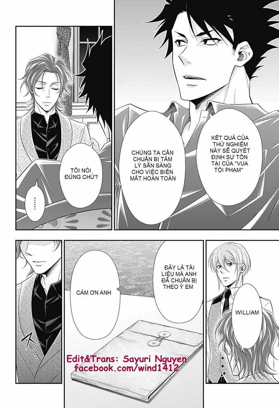 Yuukoku no Moriarty - Chapter 36 - Trang 6
