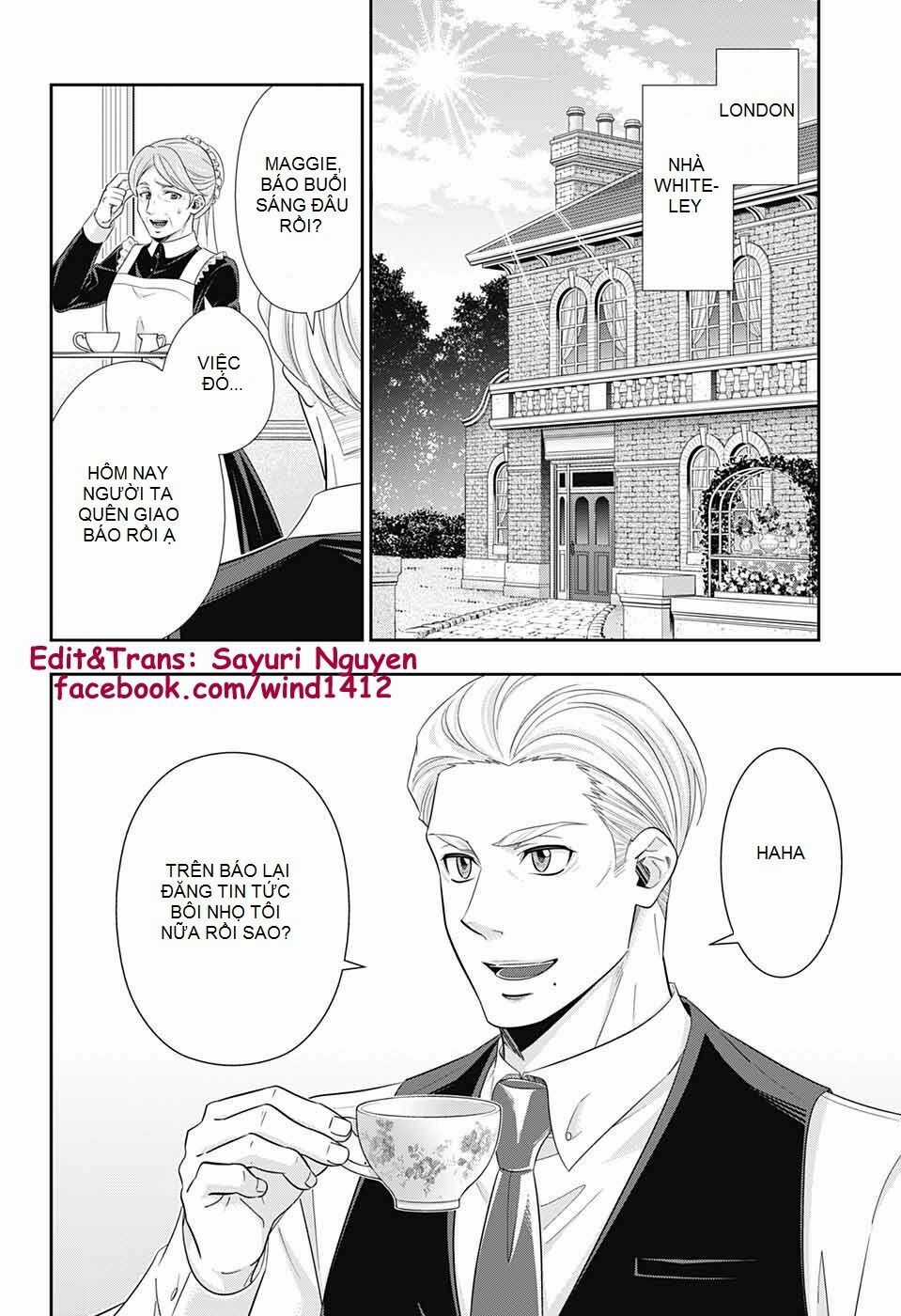 Yuukoku no Moriarty - Chapter 36 - Trang 8