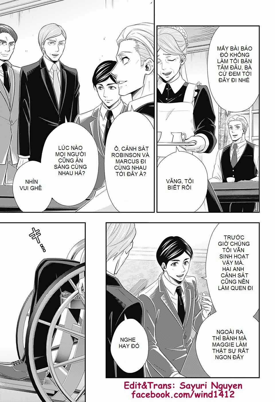 Yuukoku no Moriarty - Chapter 36 - Trang 9