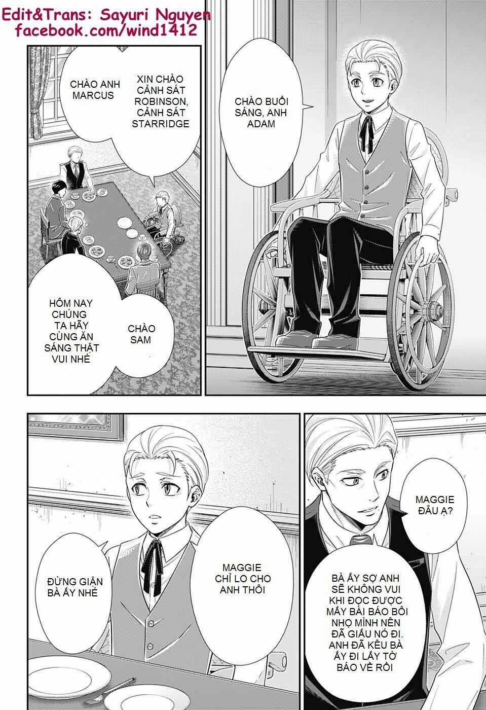 Yuukoku no Moriarty - Chapter 36 - Trang 10