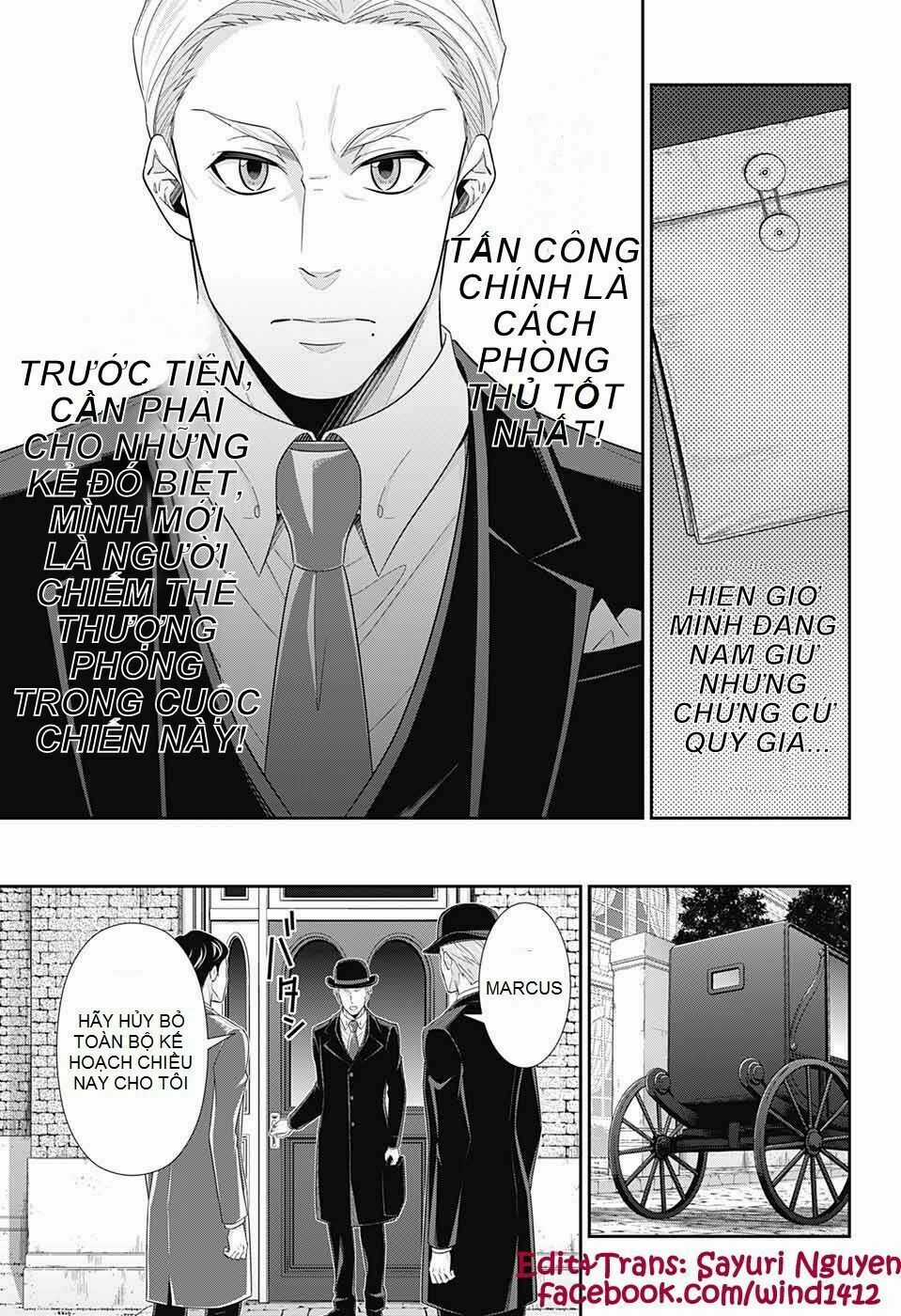 Yuukoku no Moriarty - Chapter 37 - Trang 11