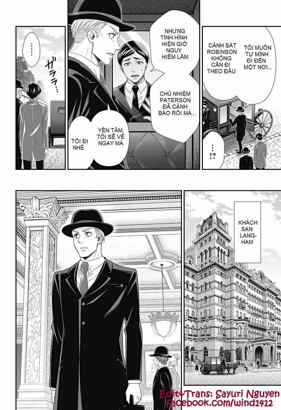 Yuukoku no Moriarty - Chapter 37 - Trang 12