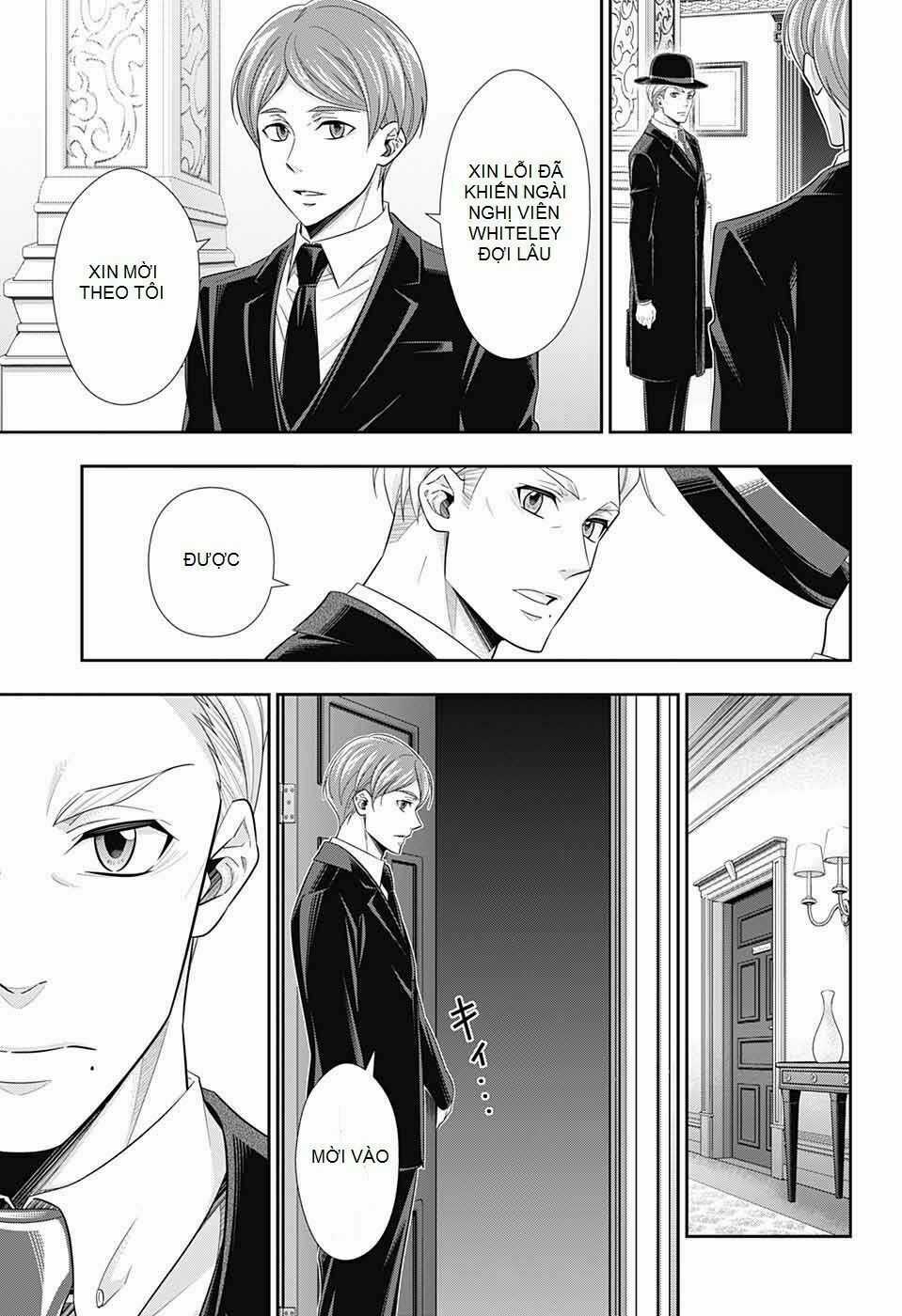 Yuukoku no Moriarty - Chapter 37 - Trang 13