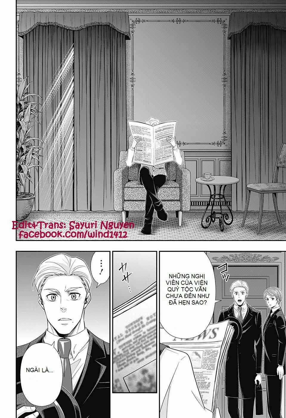 Yuukoku no Moriarty - Chapter 37 - Trang 14