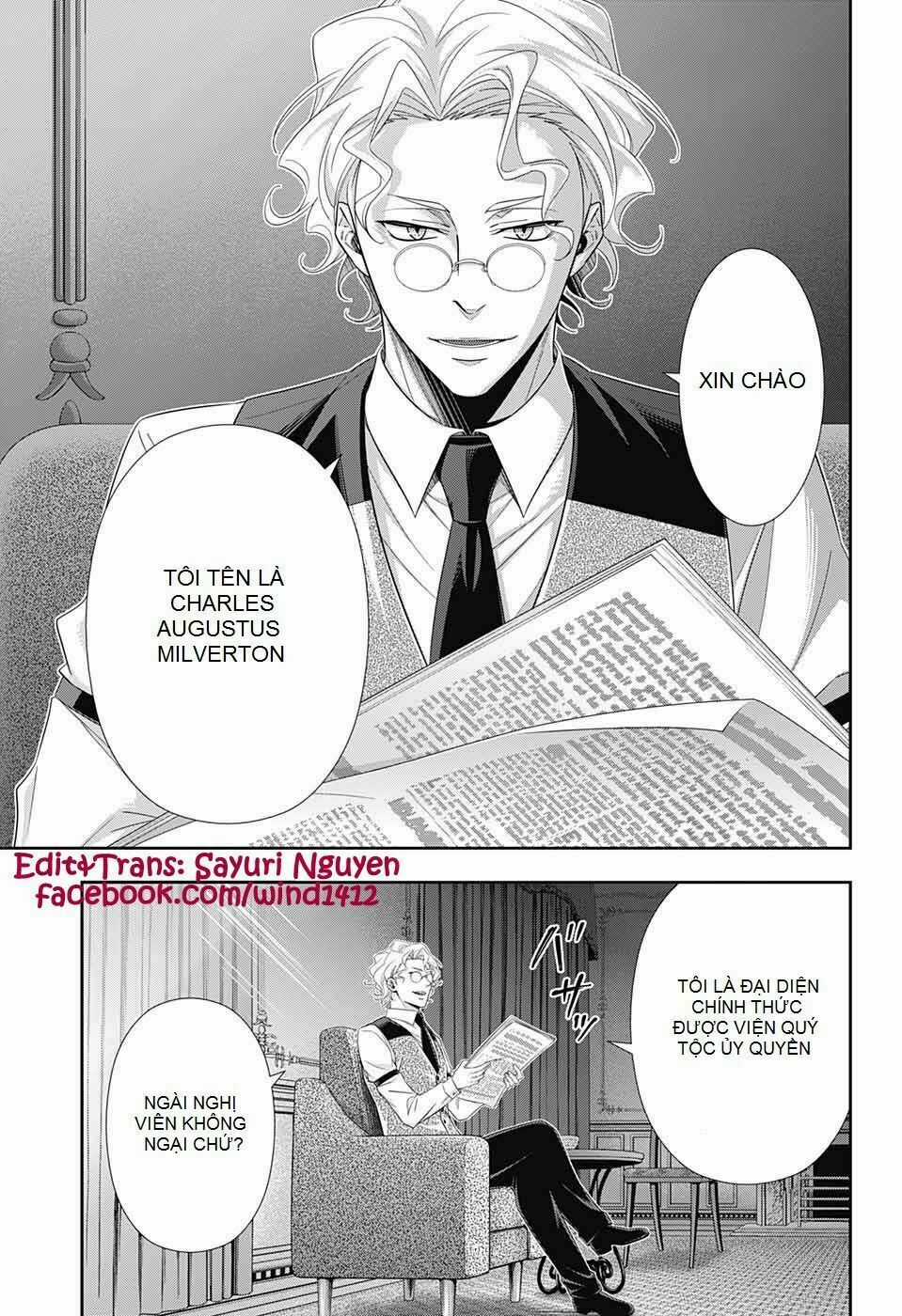 Yuukoku no Moriarty - Chapter 37 - Trang 15