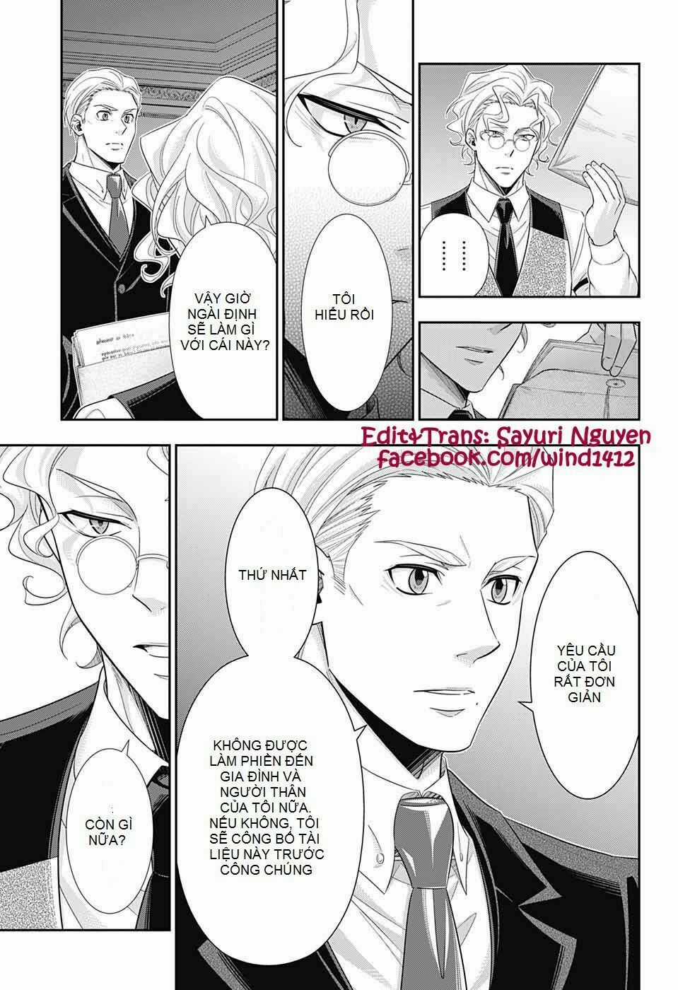 Yuukoku no Moriarty - Chapter 37 - Trang 17