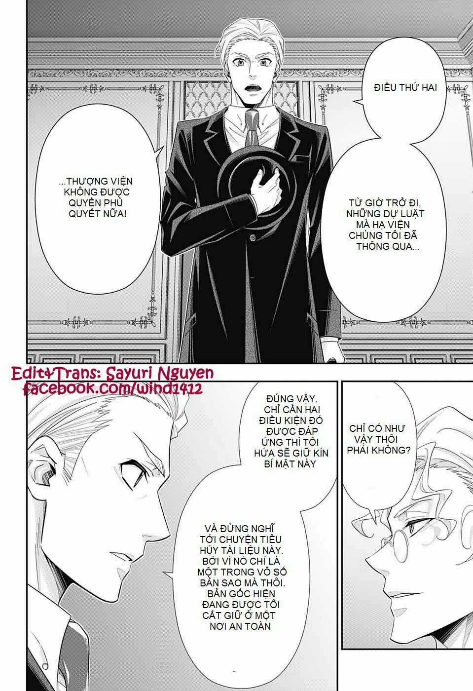 Yuukoku no Moriarty - Chapter 37 - Trang 18