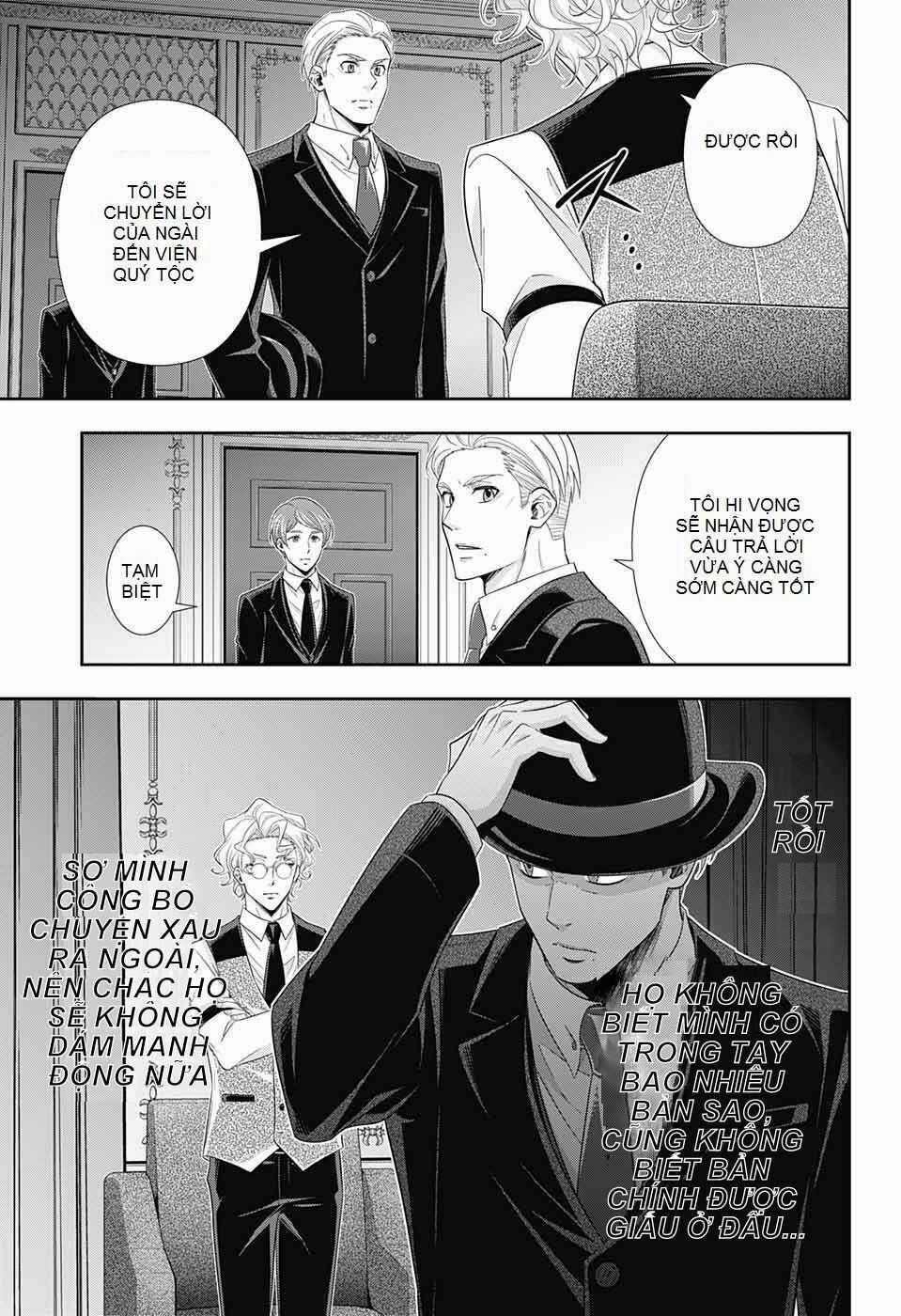 Yuukoku no Moriarty - Chapter 37 - Trang 19