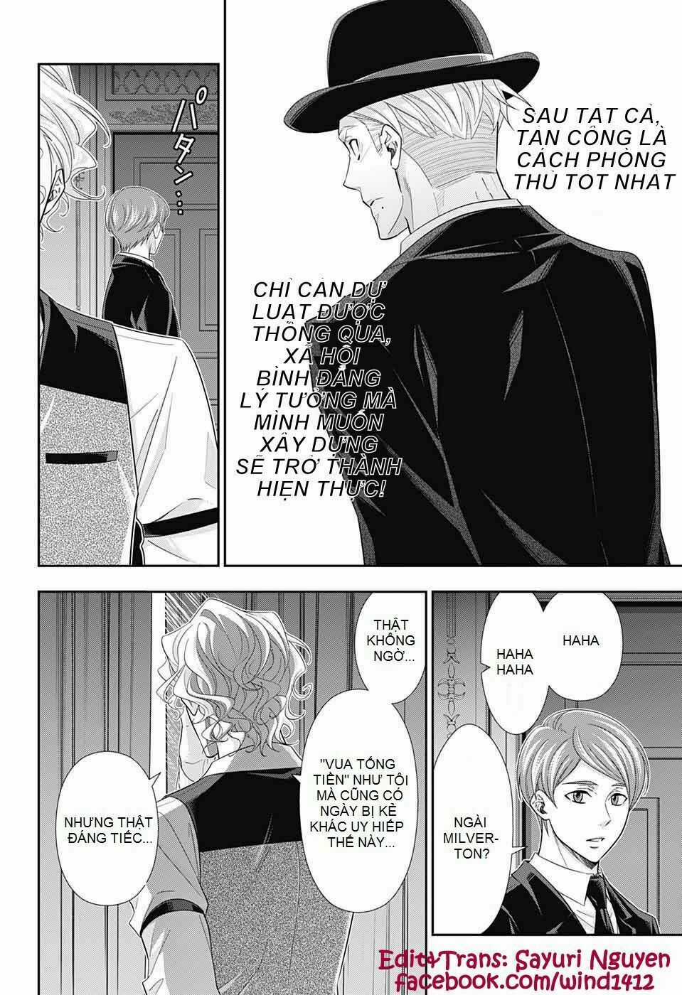 Yuukoku no Moriarty - Chapter 37 - Trang 20