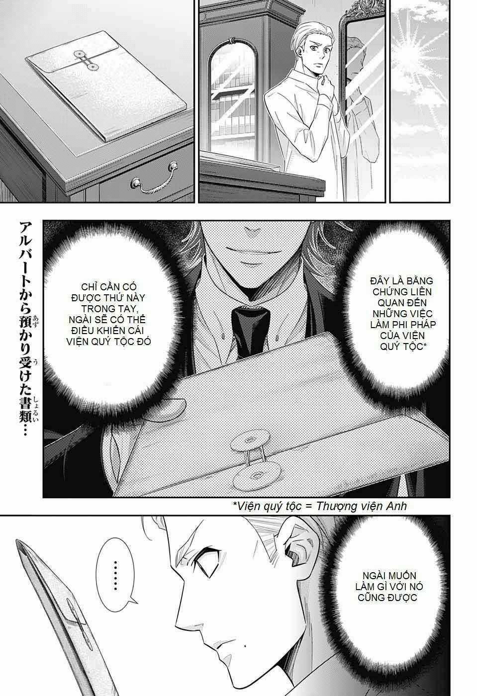 Yuukoku no Moriarty - Chapter 37 - Trang 3