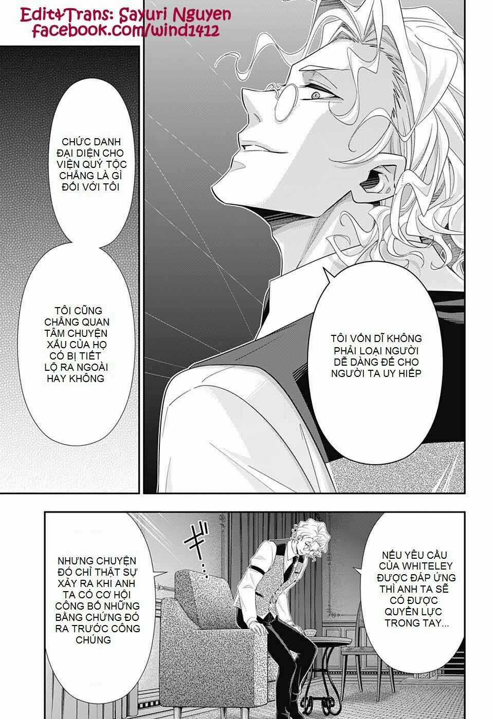 Yuukoku no Moriarty - Chapter 37 - Trang 21