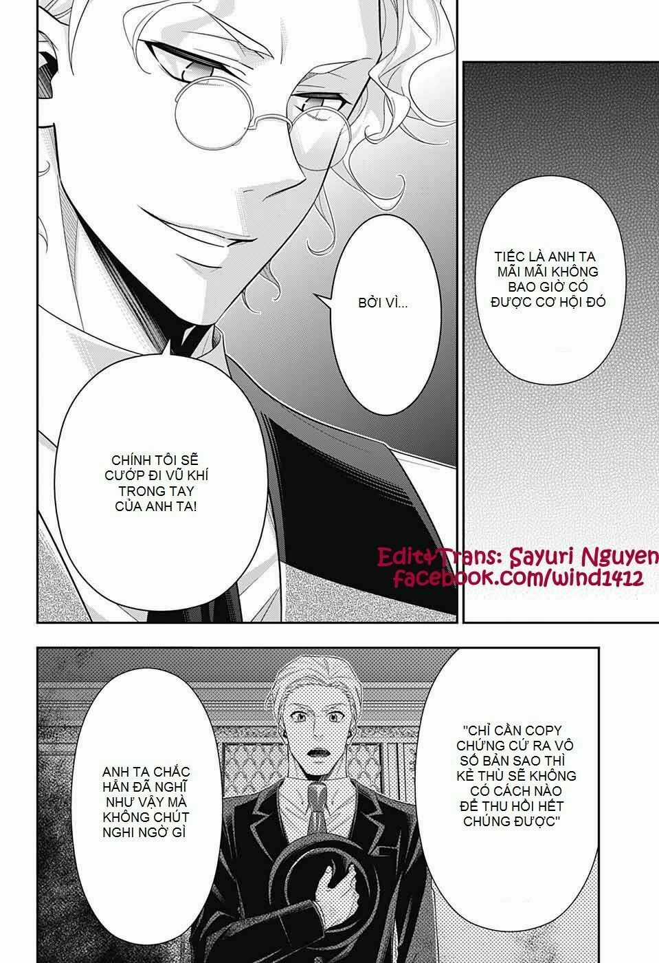 Yuukoku no Moriarty - Chapter 37 - Trang 22