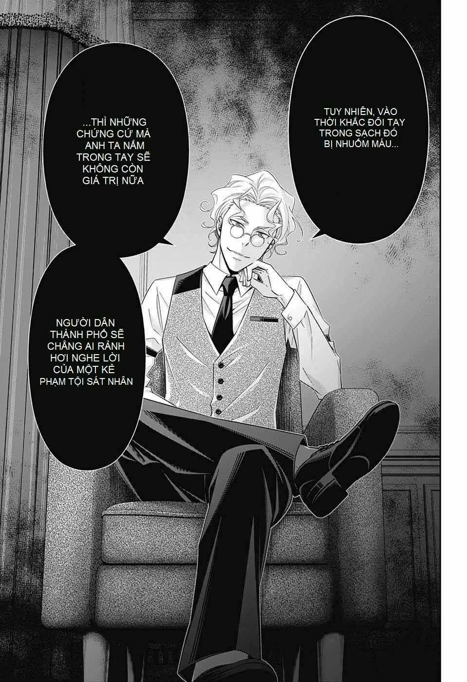 Yuukoku no Moriarty - Chapter 37 - Trang 23