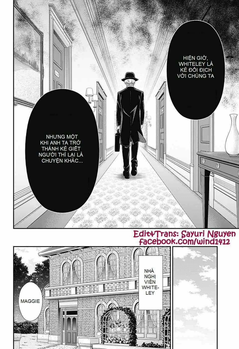 Yuukoku no Moriarty - Chapter 37 - Trang 24