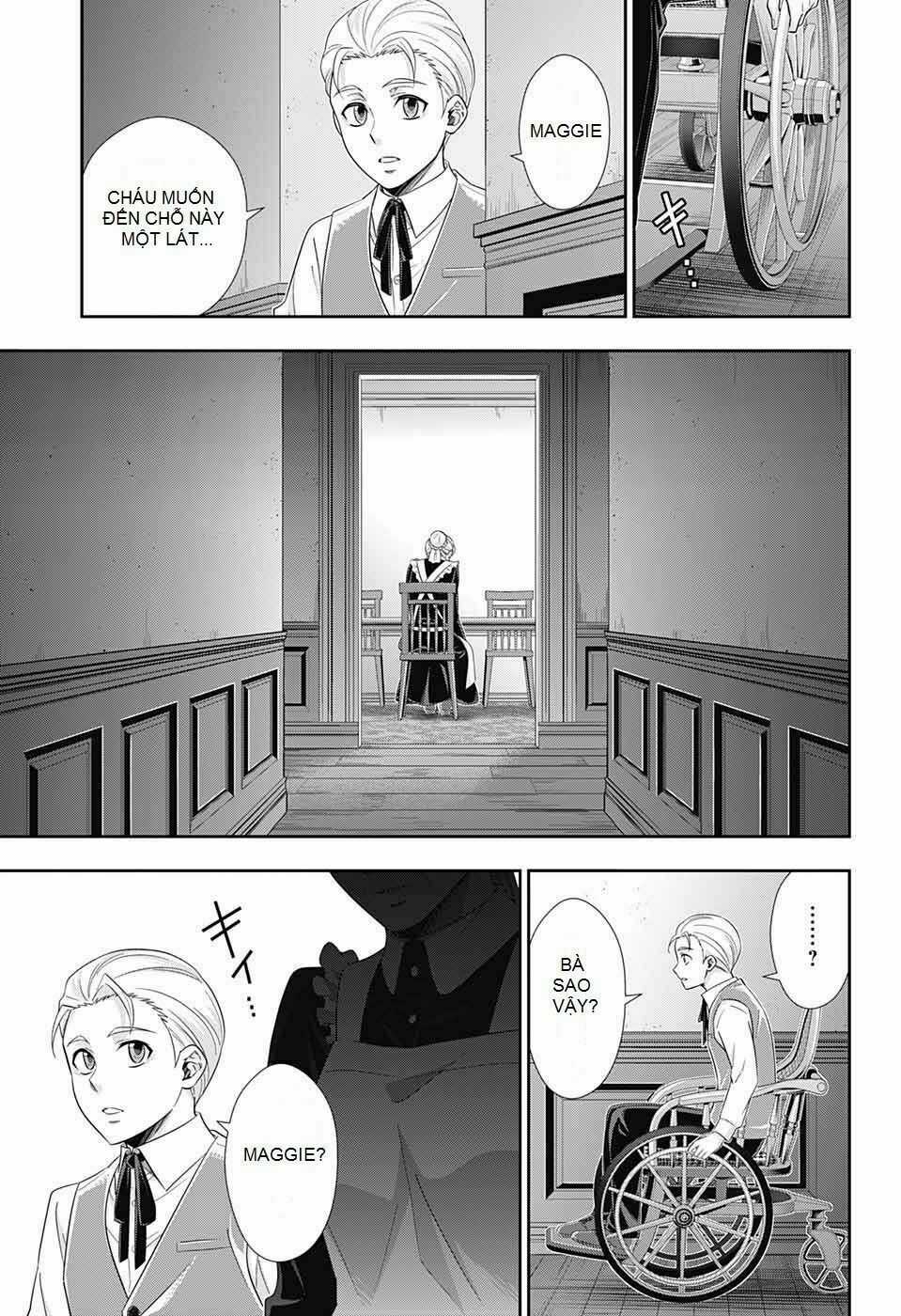 Yuukoku no Moriarty - Chapter 37 - Trang 25